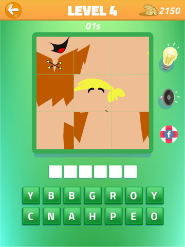 Screenshot #4 pour Cartoon Quiz | Puzzle