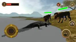 Game screenshot Crocodile Chase Simulator apk