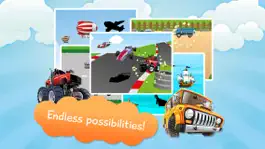 Game screenshot Vehicles Puzzles for Toddlers mod apk