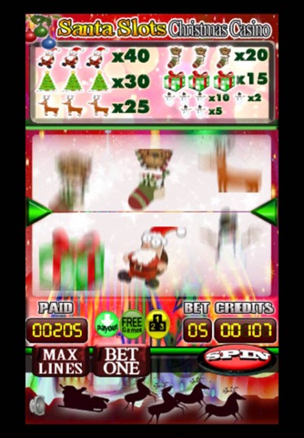 Big Holiday Slots - Santa’s Christmas Casino House screenshot 2