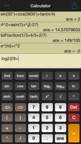 Good Grapher - scientific graphing calculator screenshot