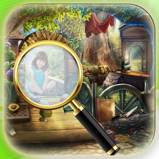 Hidden Objects The Herb Garden iOS App