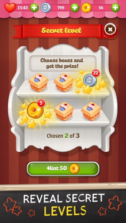 Cake Story: the sweetest match-3 game