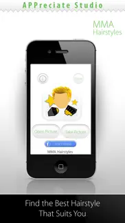 mma hairstyles - fight smart for warriors iphone screenshot 4