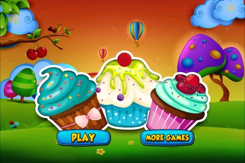 A Cupcake Match PRO - Sweet Treat Puzzle Party Mania screenshot 3