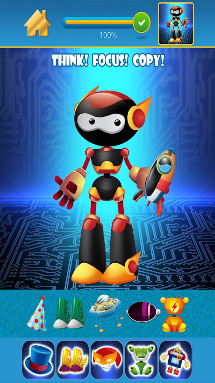 My Little World of Real Robots Copy And Create Free Game App