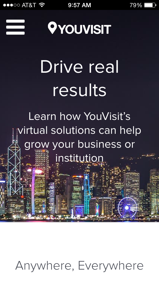 Screenshot #3 pour YouVisit