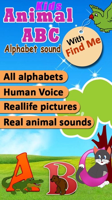 Animal alphabet for kids, Learn Alphabets with animal sounds and pictures for preschoolers and toddlersのおすすめ画像1