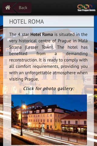 Your Prague Hotels screenshot 3