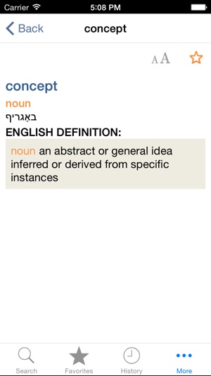 Yiddish<>English Dictionary(圖2)-速報App