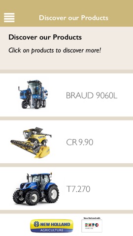 New Holland Agriculture Expo Milano 2015 Official appのおすすめ画像4