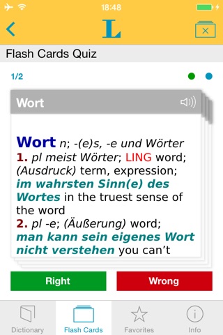 Englisch XL Pro Wörterbuch screenshot 3