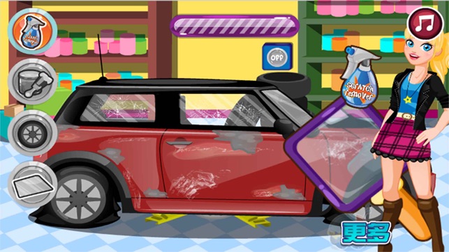 清洗我的小車,幼兒教育遊戲,媽媽和孩子們的遊戲-CN(圖4)-速報App