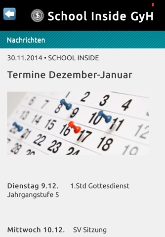 School Inside - GyH screenshot 3