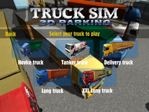 Truck Sim - Free 3D Parking Simulator Gameのおすすめ画像5