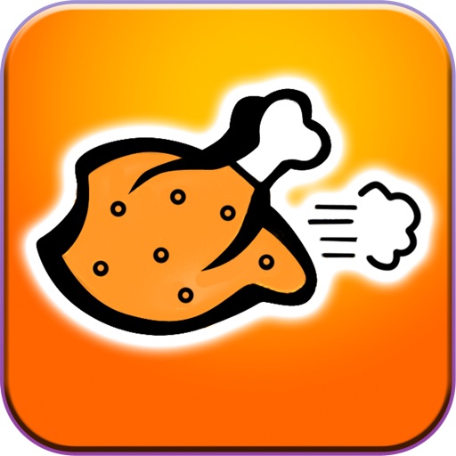 Chicken Wings - Easter Edition - chop chicken in the kitchen sky iOS App