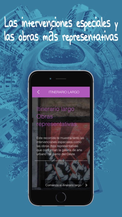 Screenshot #3 pour Galería Urbana Salamanca