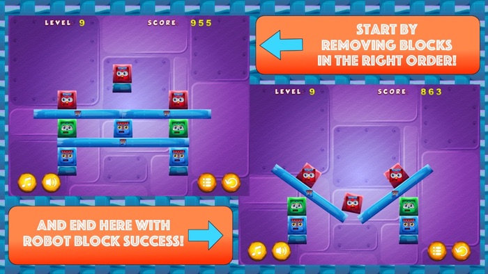 A Robot Fighting Battle - Rescue From the Attack of the Builder Bots Game