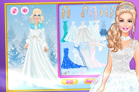 Princess wedding pose screenshot 3