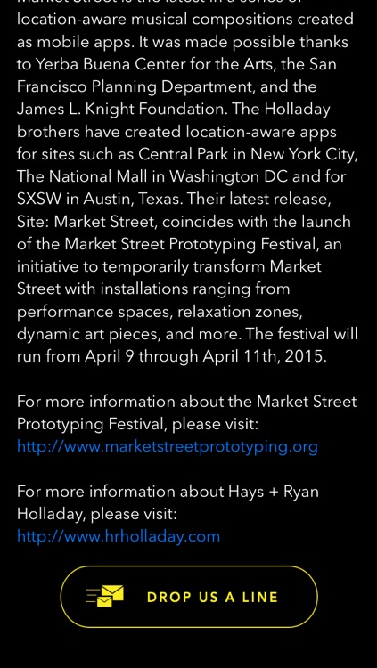 Site: Market Street Prototyping Festival screenshot-4