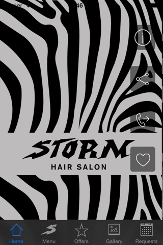 Storm Hair Salon screenshot 2