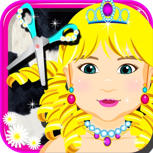 Princess Hair Spa Salon Free - Mega Fun Makeover Games For Girls icon