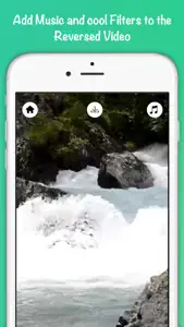 RevVideo - Backwards video creator cam with filters for Vine and Instagram screenshot #2 for iPhone