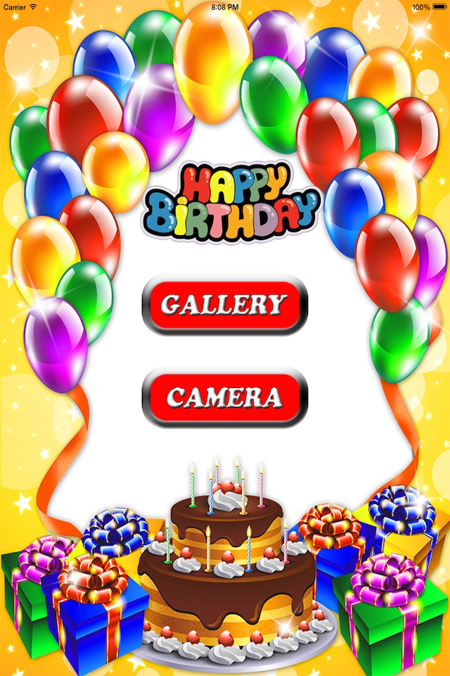 Birthday Photo Frame Maker