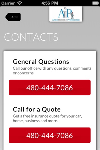 myInsurance - Armor Insurance Professionals screenshot 3