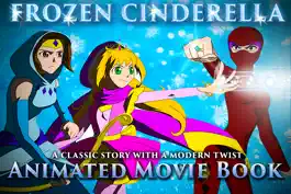Game screenshot Frozen Princess Cinderella Movie & Story Book for Kids and Children HD mod apk