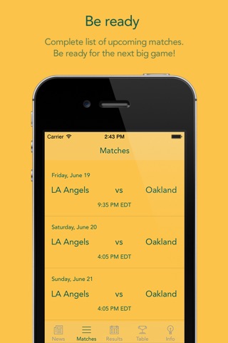 Go Oakland Baseball! — News, rumors, games, results & stats! screenshot 2
