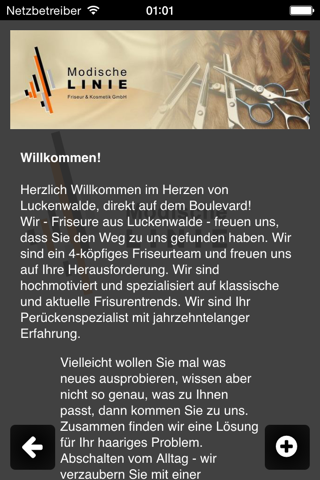 Modische Linie screenshot 2