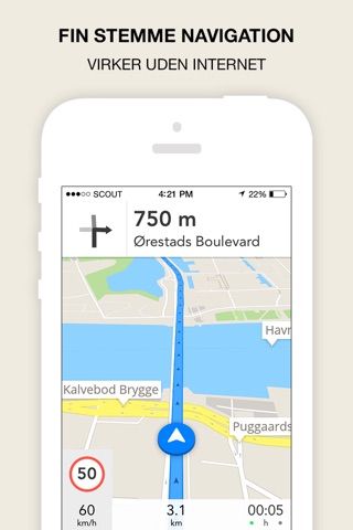 GPS Navigation, Maps & Traffic - Scout screenshot 2