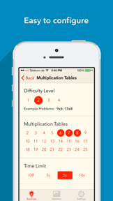 Mental Math - Arithmetic Quiz screenshot