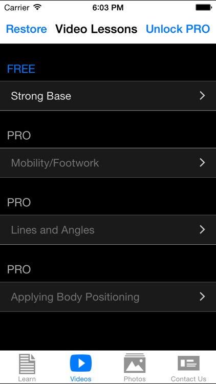 Body Positioning and Mobility