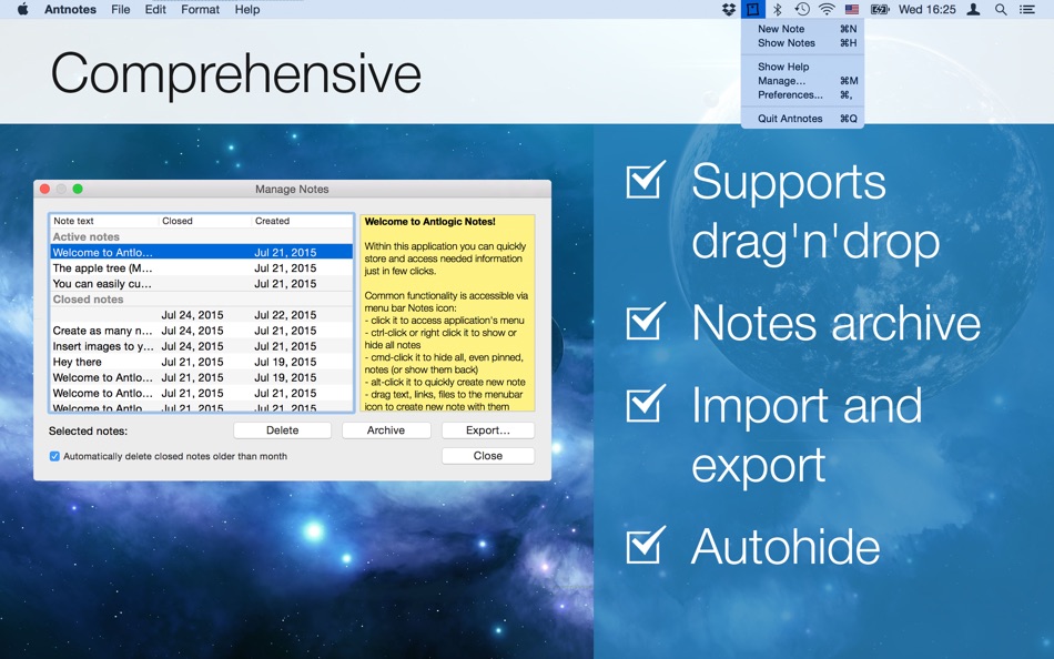 #4. Simple Antnotes (macOS) 由: AntLogic