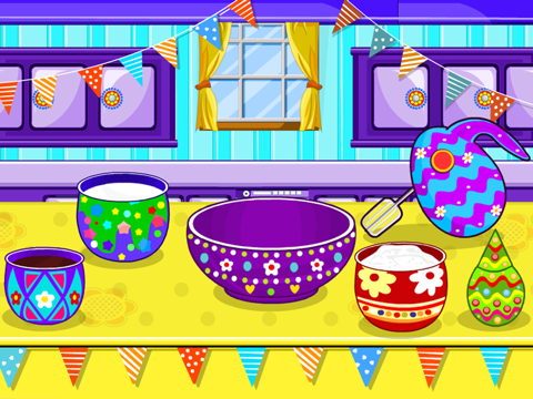 Screenshot #5 pour Cooking Creamy Easter Cupcakes-Kids and Girls Games