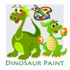 Jurassic Dino Dinosaur Fossils Drawing Painting