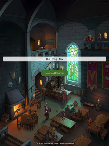 Screenshot #5 pour TRPGTools: @Random