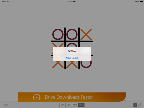 Screenshot #5 pour Just Simple Tic Tac Toe