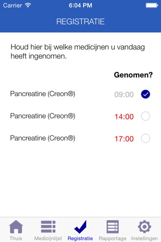 CF Medication screenshot 3