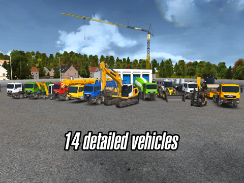 Screenshot #2 for Construction Simulator 2014
