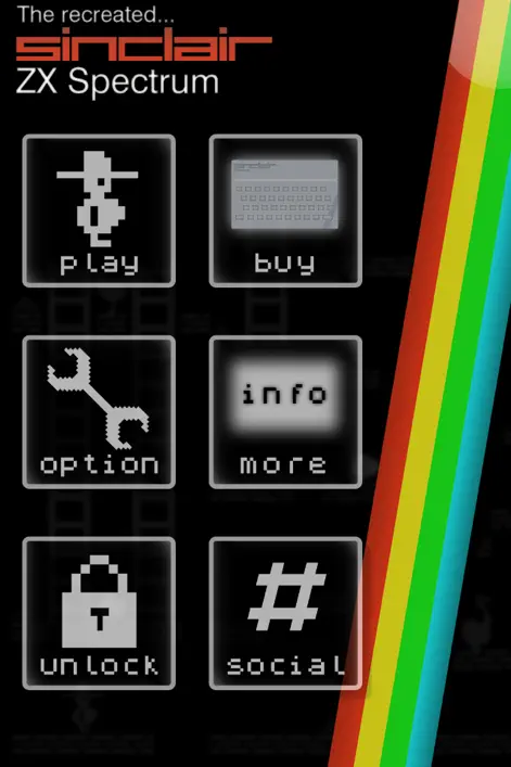Recreated ZX Spectrum - Games App | MWM