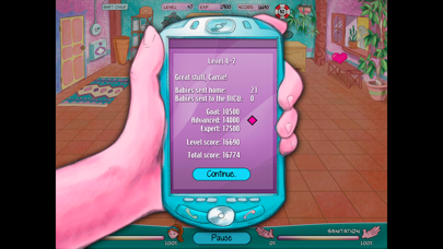 Carrie the Caregiver Episode 1: Infancy iPhone screenshot 5 - Games app