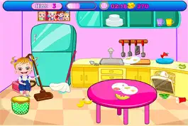 Game screenshot Baby Clean Room apk