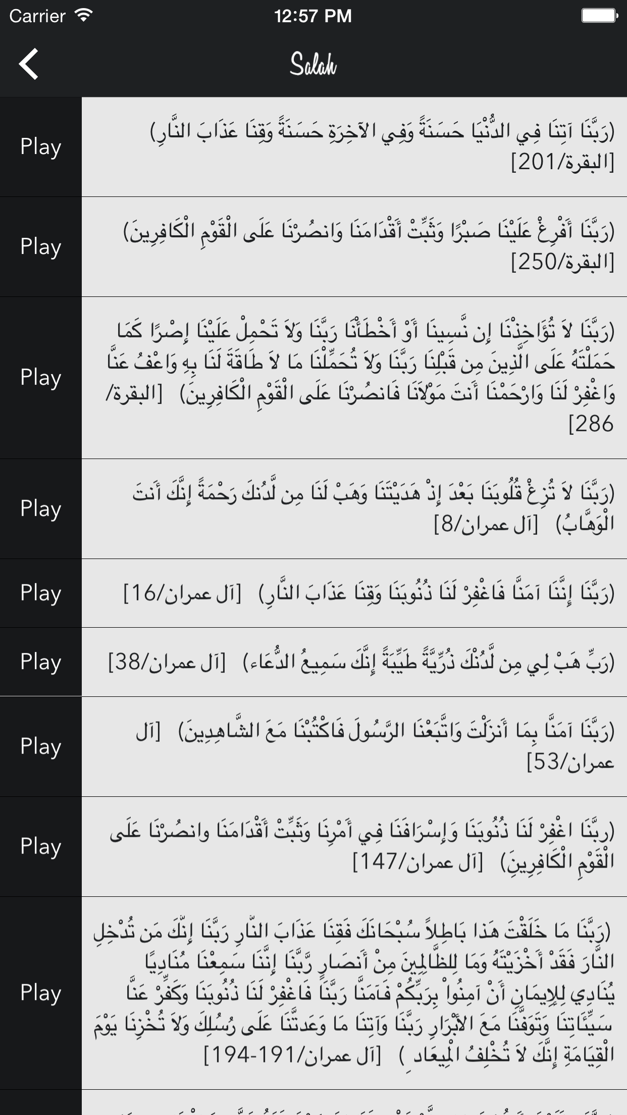 Salah-Time