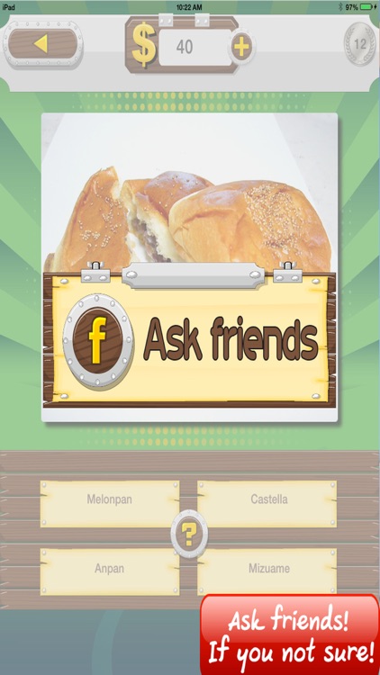 Japanese Cuisine Quiz Game - Free app for guess Pic of Japan food recipe menu screenshot-4