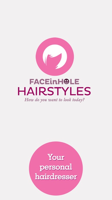 FACEinHOLE® Hairstyles for Women - Hair styler with cute haircuts for girls Screenshot