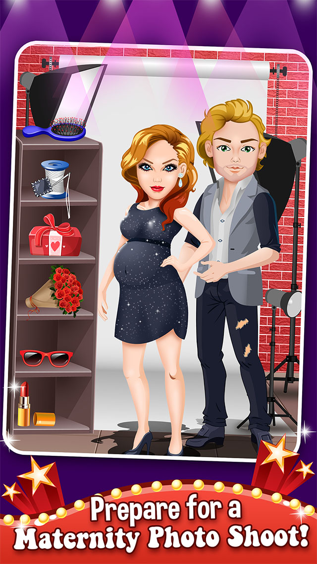 Mommys Celebrity New Born Twins Doctor - newborn babies salon games