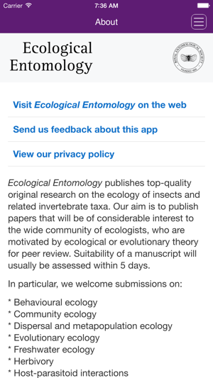 Ecological Entomology(圖4)-速報App